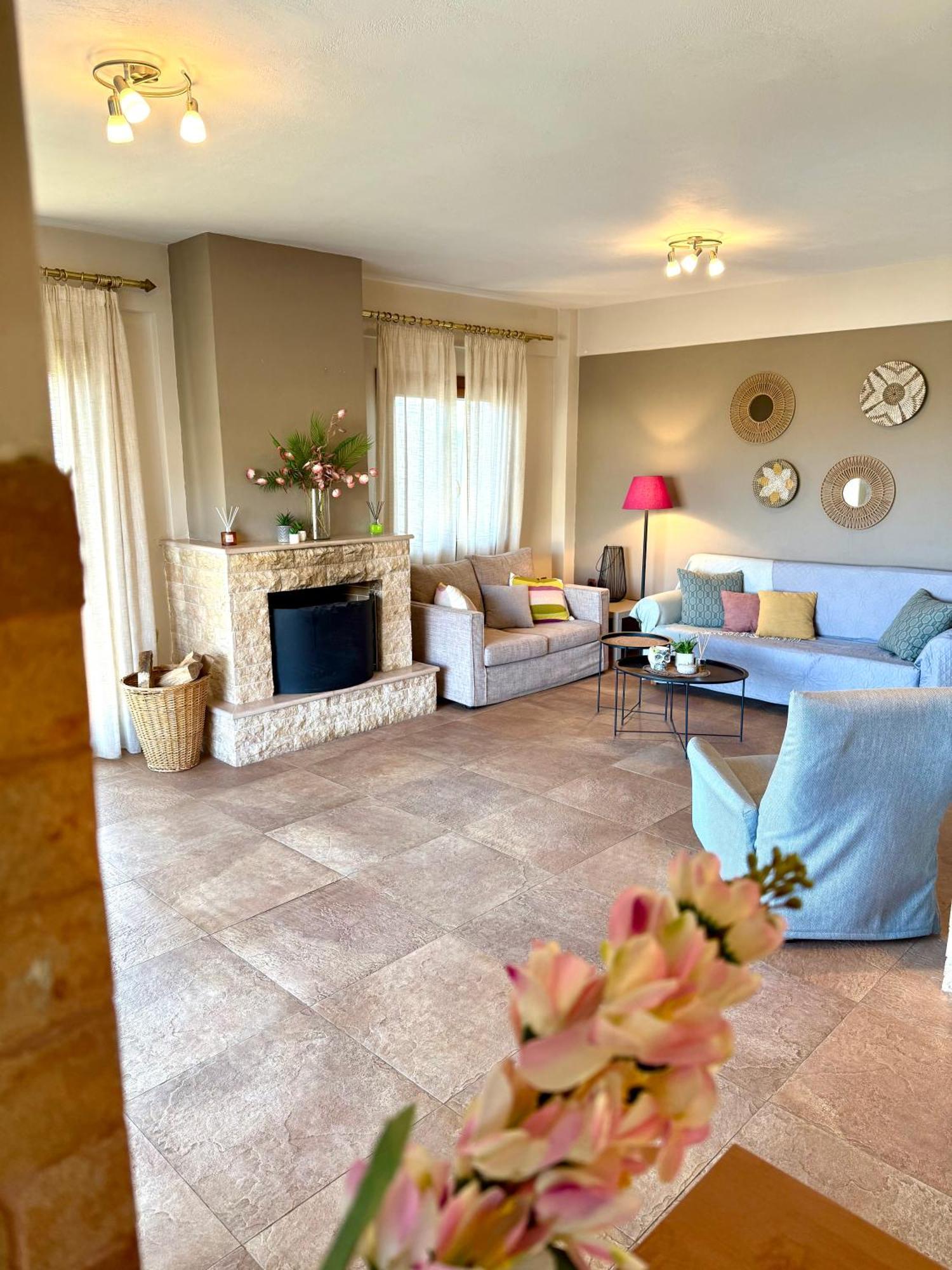 Villa Kalli - Porto Ennia Vromopousi Экстерьер фото