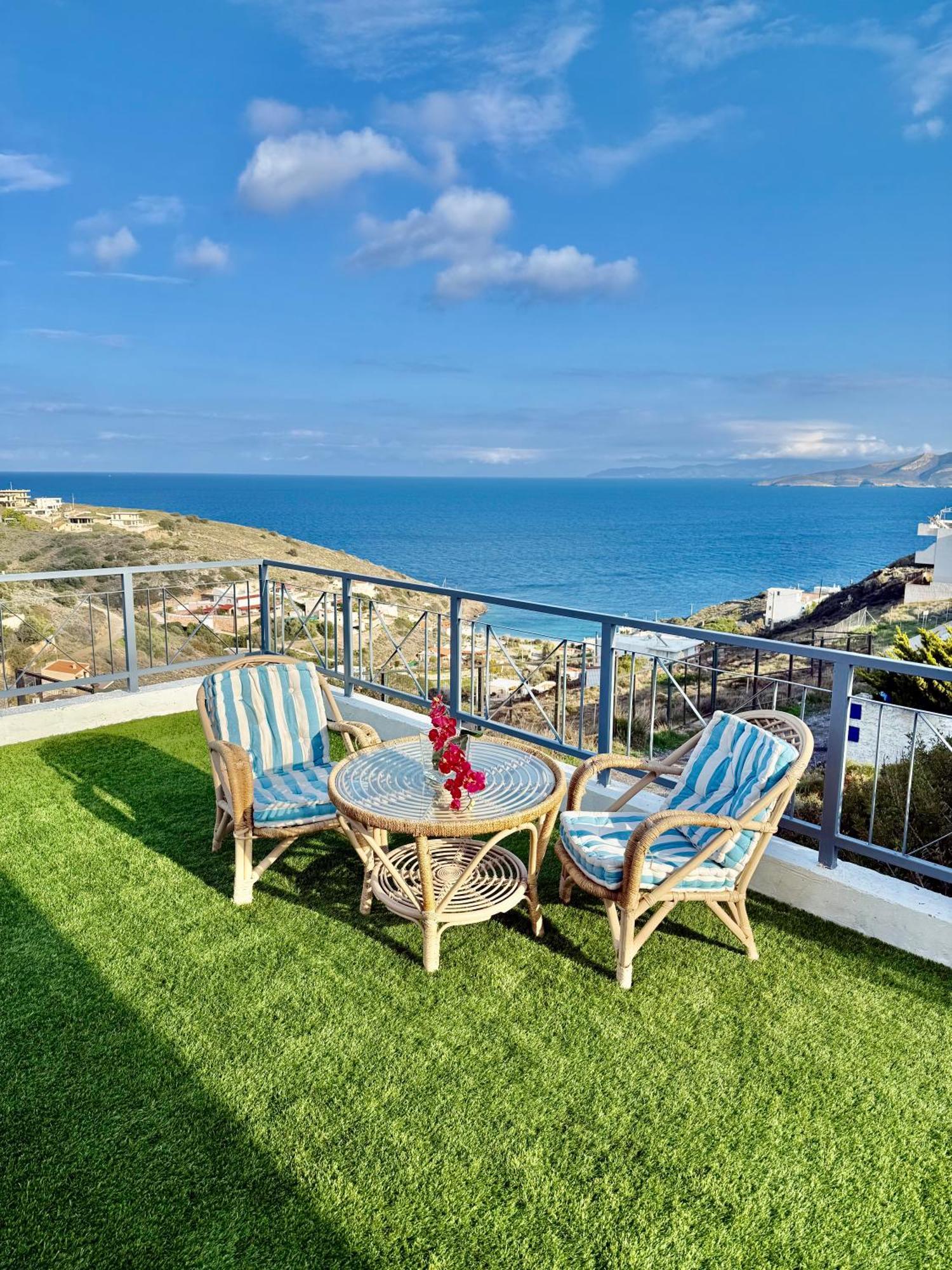 Villa Kalli - Porto Ennia Vromopousi Экстерьер фото