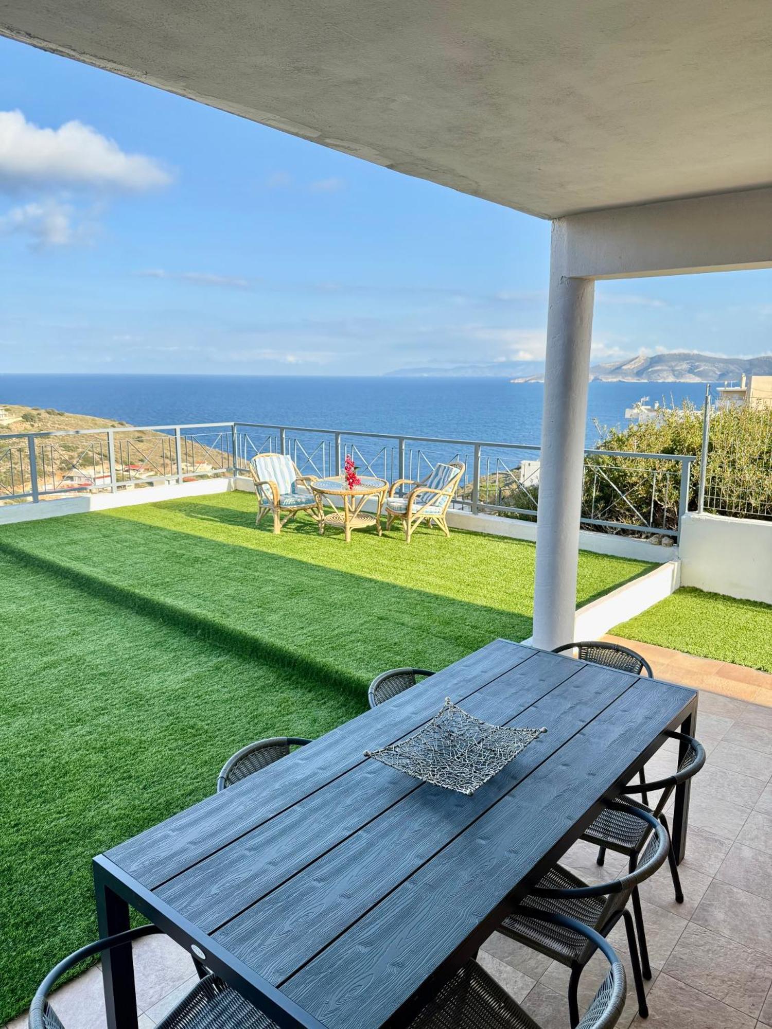 Villa Kalli - Porto Ennia Vromopousi Экстерьер фото