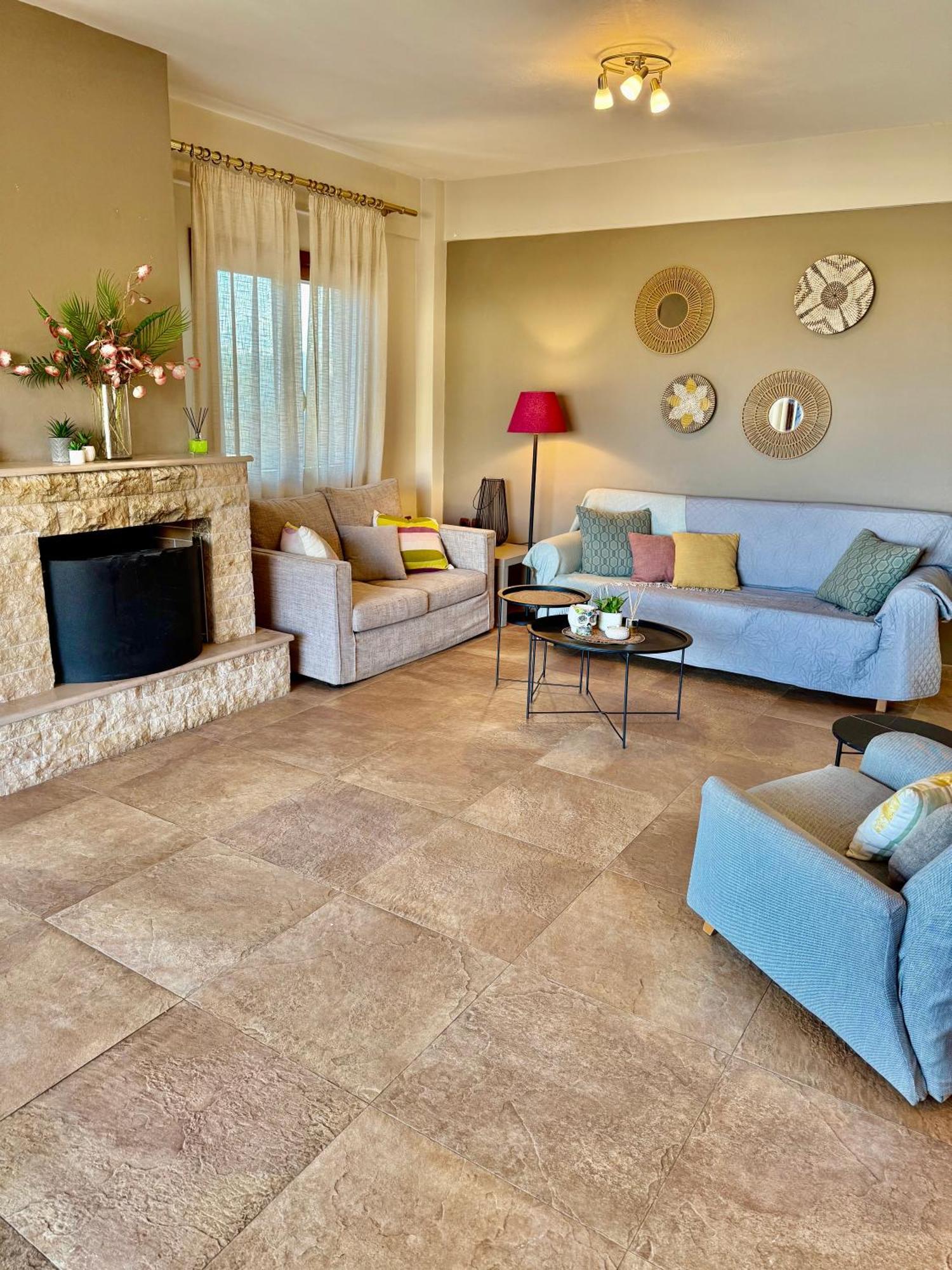 Villa Kalli - Porto Ennia Vromopousi Экстерьер фото
